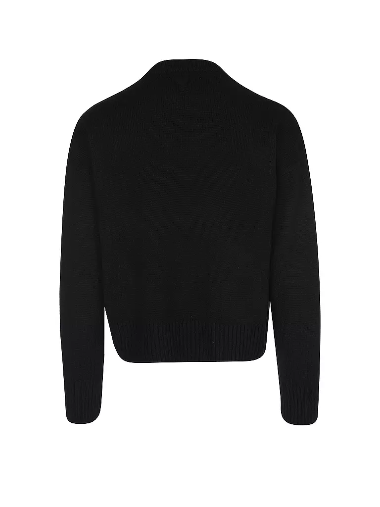 AMI PARIS Pullover schwarz