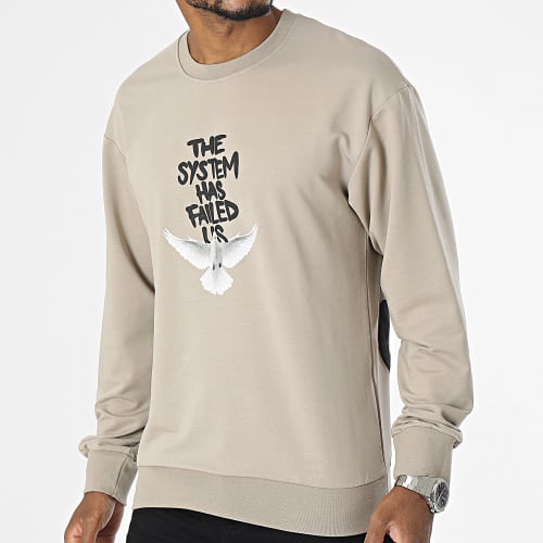 Sweat Crewneck Taupe