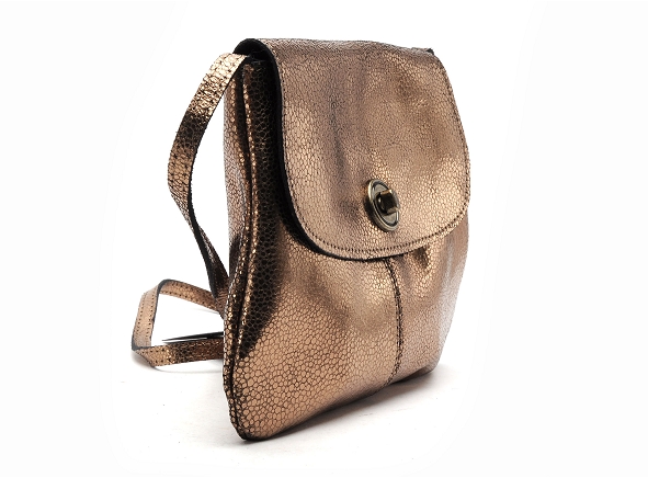 Pieces ville accessoires pctotally large leather party bag noos bronze