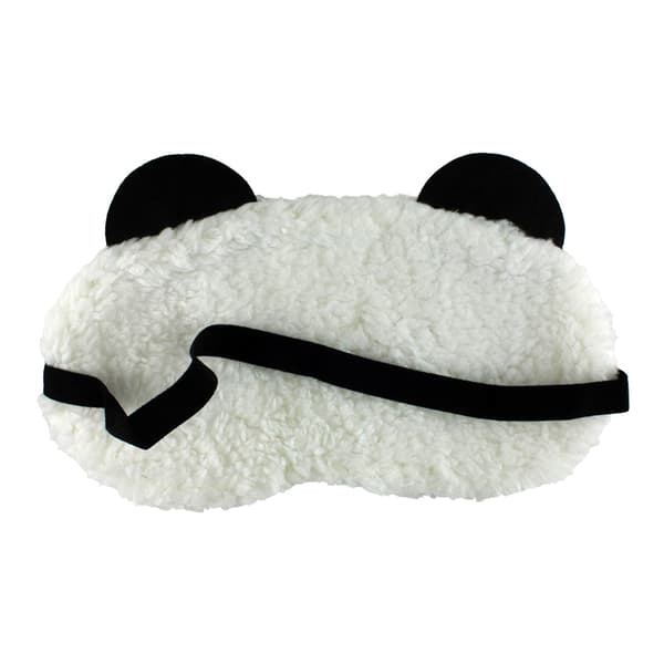 Sovende Panda, Fluffy Sovemaske for reiser og avslapping