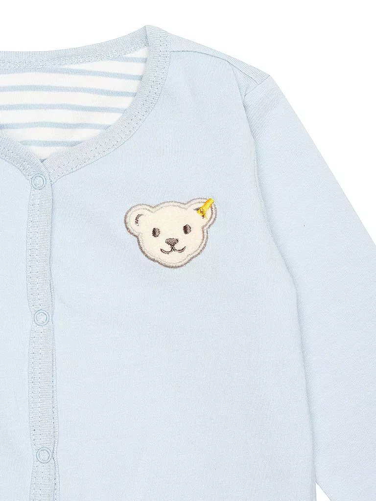 STEIFF Baby Wendejacke  hellblau