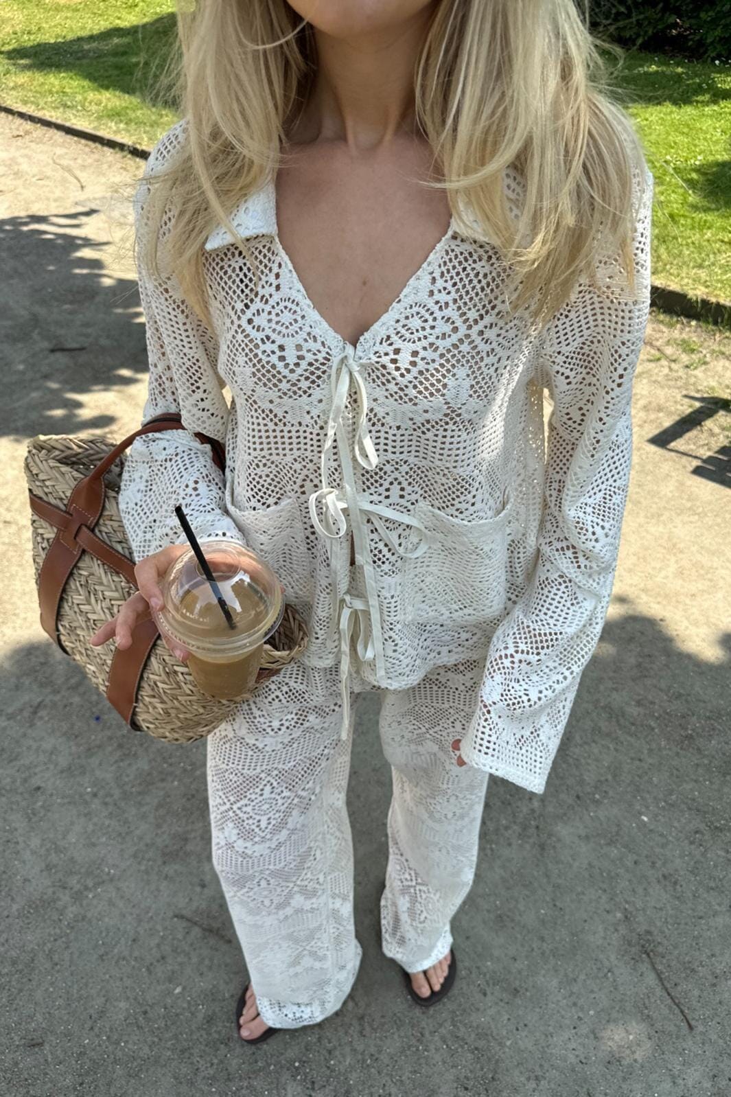BYIC Tildaic Tie Top