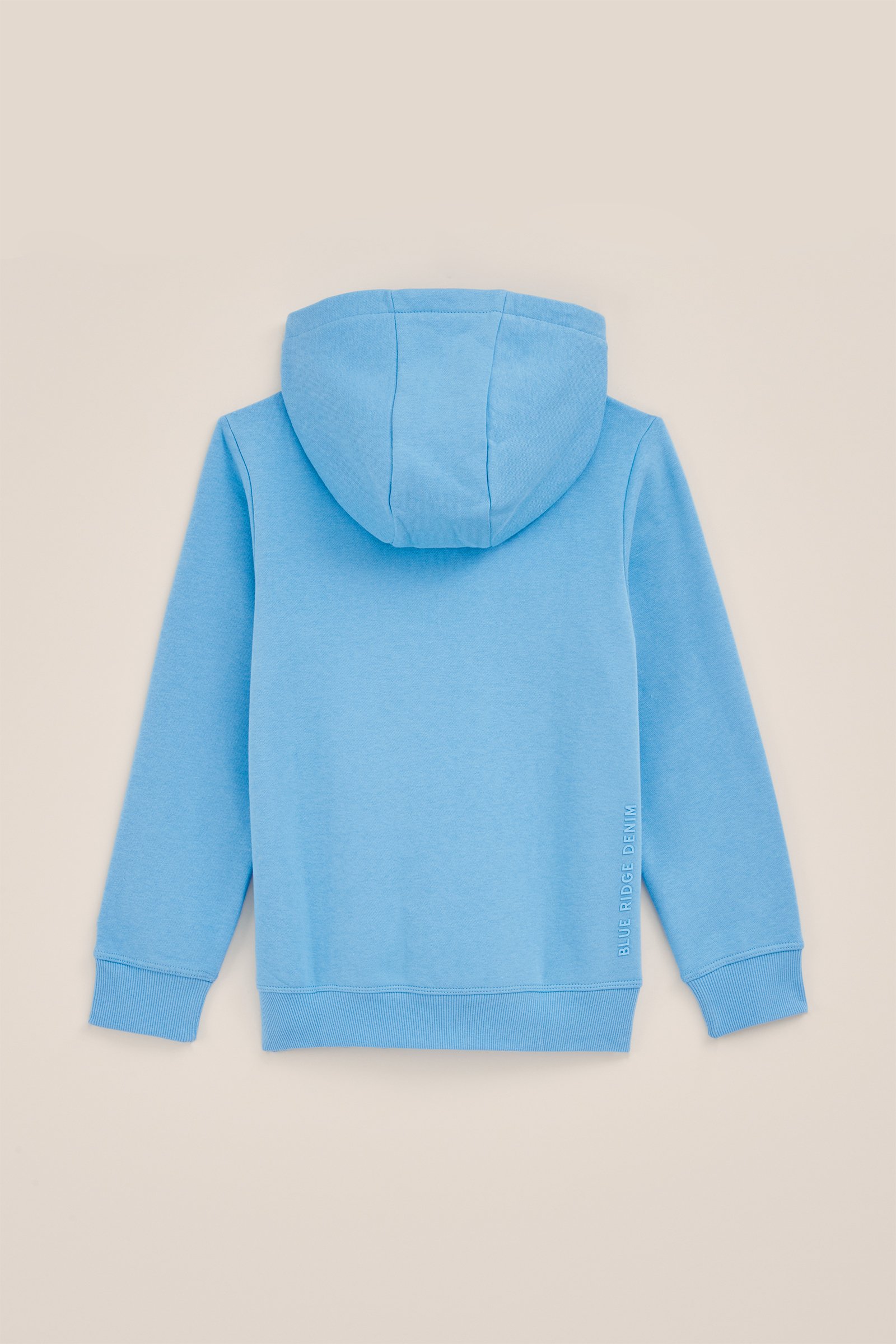Unisex hoodie Blue Ridge Blauw