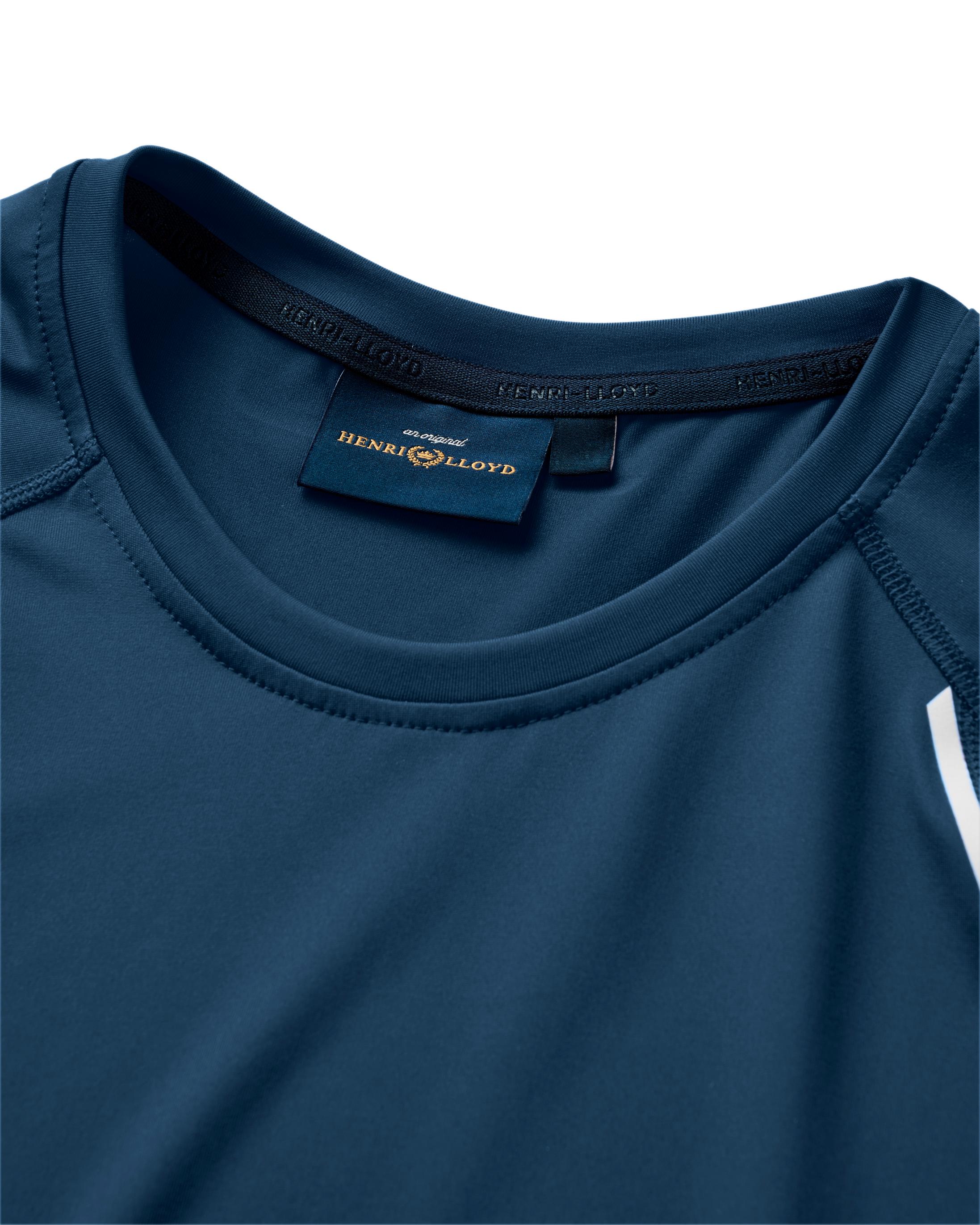 Henri Lloyd Fast Dri LS Tee Navy Blue