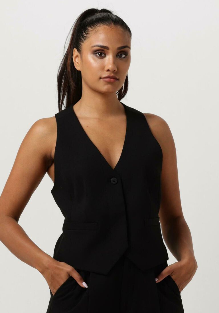 COPENHAGEN MUSE zwarte copenhagen muse gilet cmtailor-waistcoat
