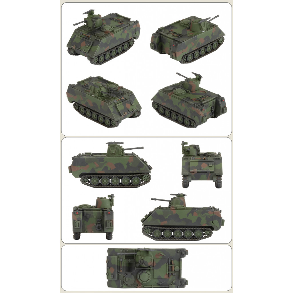 Team Yankee - WWIII: NM135 or NM195 Platoon