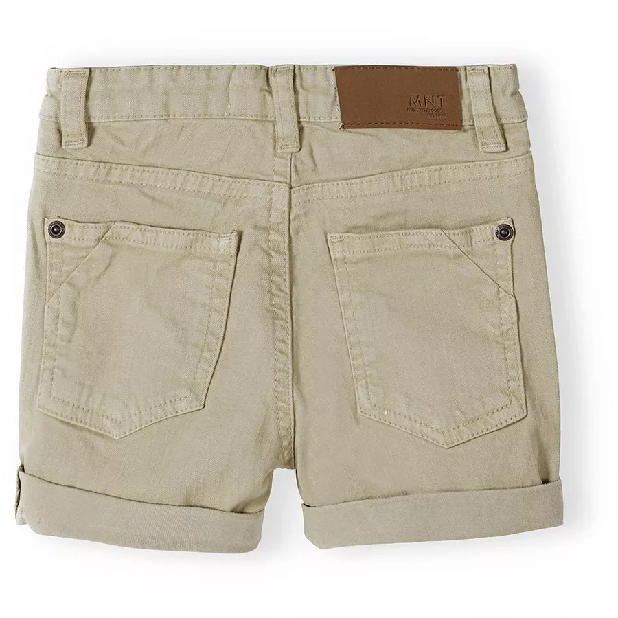 MINOTI Twillshorts Steingrau