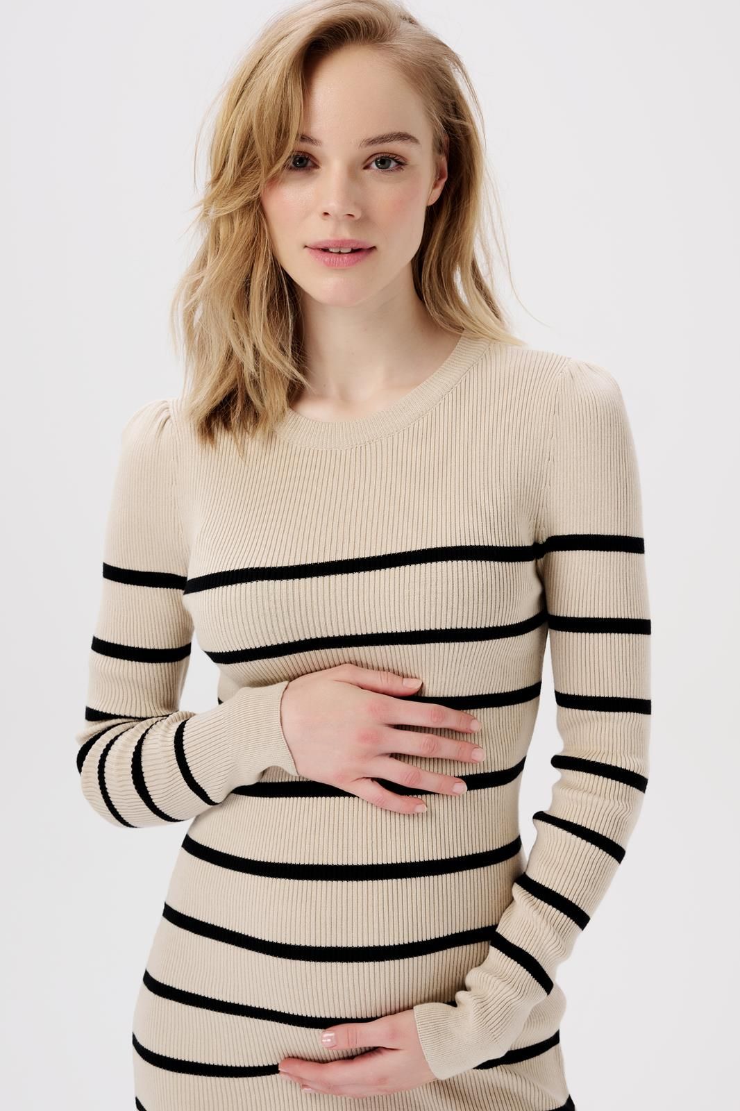 Noppies Maternity Jurk Vena - Light Sand
