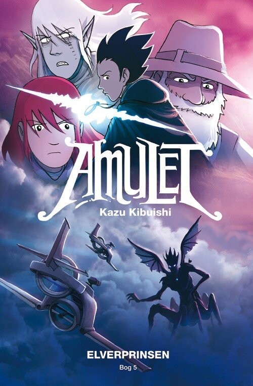 Amulet 5: Elverprinsen - Kazu Kibuishi - Bog