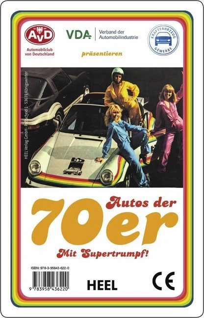 Autos der 70er (Kartenspiel)