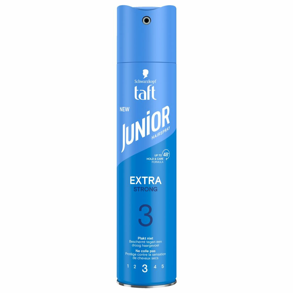 Taft Junior Hairspray Extra Strong250 ml