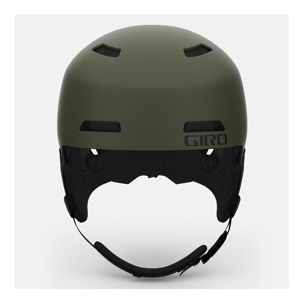 Giro LEDGE FS MIPS - Casque ski matte trail green