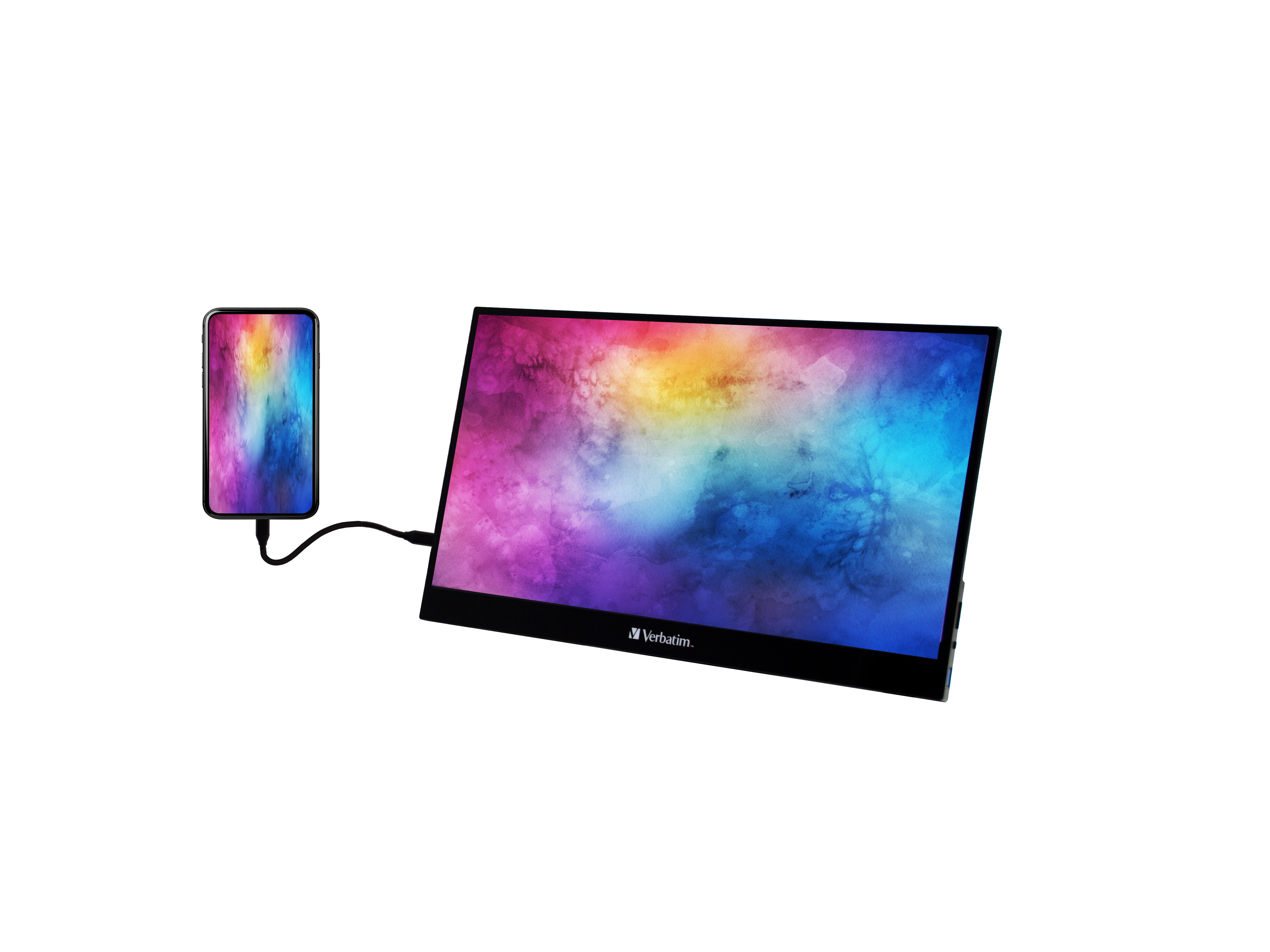 MONITOR PORTATIL VERBATIM PMT-17 17.3\