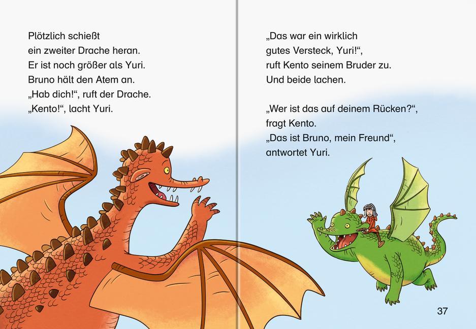 Ein Drache auf Burg Erbsenfels - Leserabe ab 1. Klasse - Erstlesebuch für Kinder ab 6 Jahren