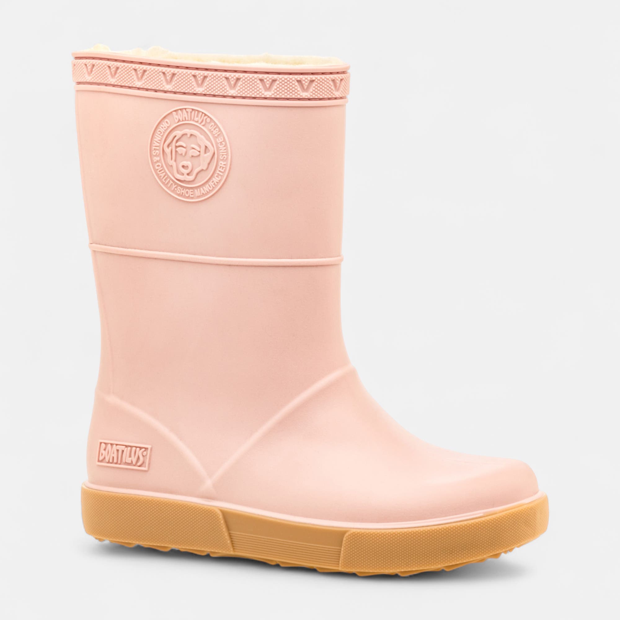 Bottes de pluie Fille rose
