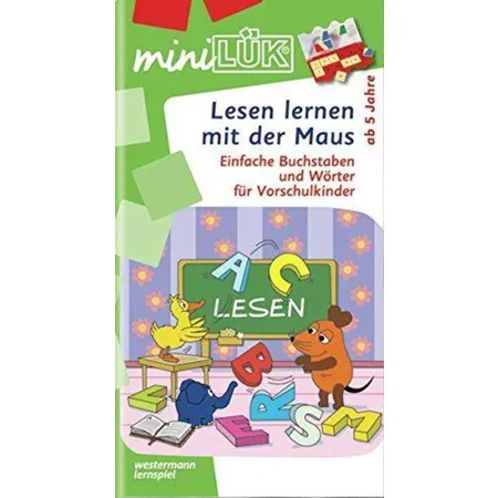 Westermann mini LÜK Lesen lernen mit der Maus
