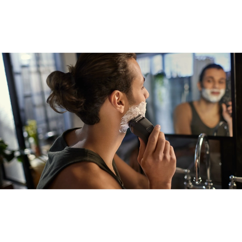 Philips Face Shaver Black 3000X Series - X3051