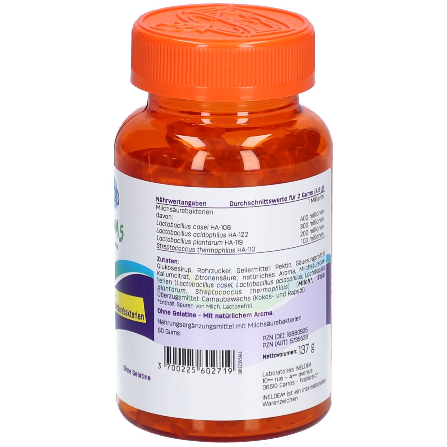 PEDIAKID® Probiotische-Gums