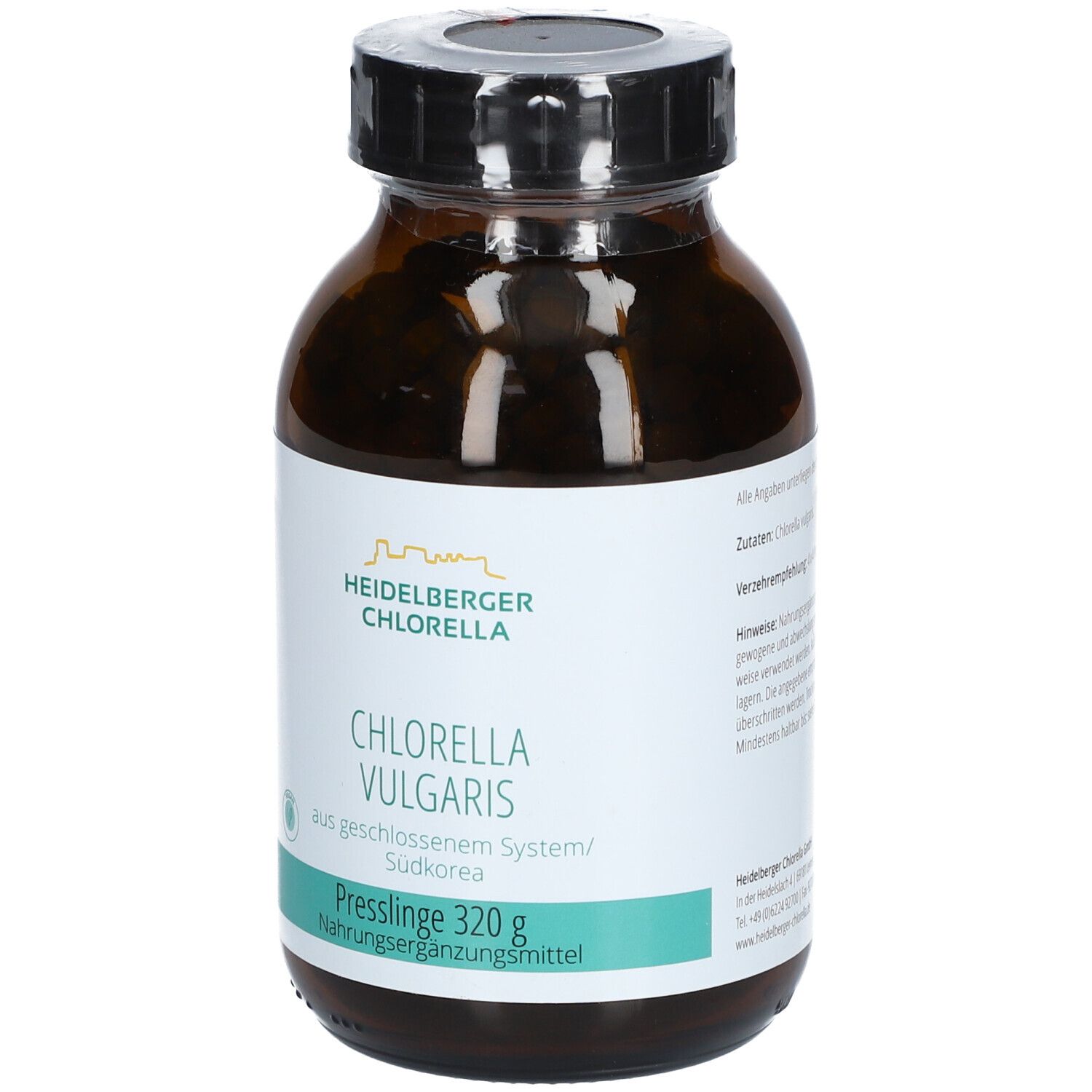 Heidelberger Chlorella Chlorella Vulgaris