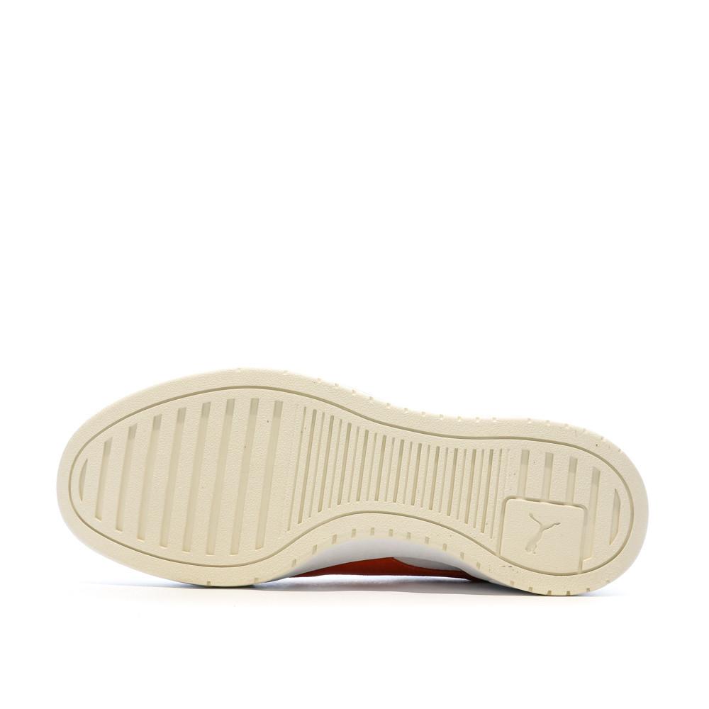 Puma Baskets Blanc/Rouge Homme Puma Ca Pro Suede