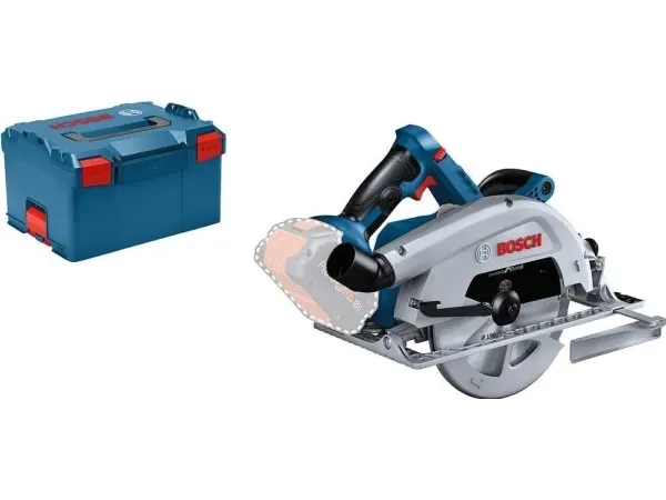 Bosch AKKURUNDSAV GKS 18V-68GC HMI SOLO L-BOXX - SOLO