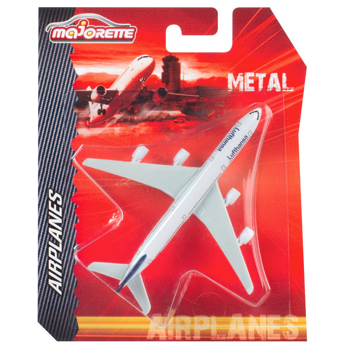Avion en métal Majorette