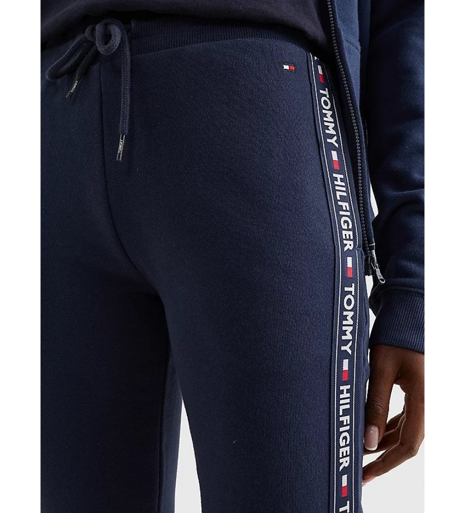Calça de treino Tommy Hilfiger HWK, azul marinho