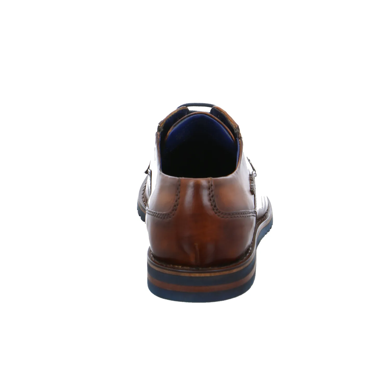 BUGATTI SHOES Halbschuh-City Cognac Leder