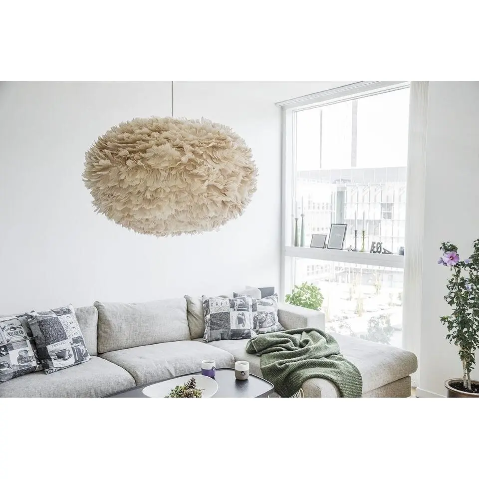 Umage Eos Large lampenkap light brown - Ø 65 cm