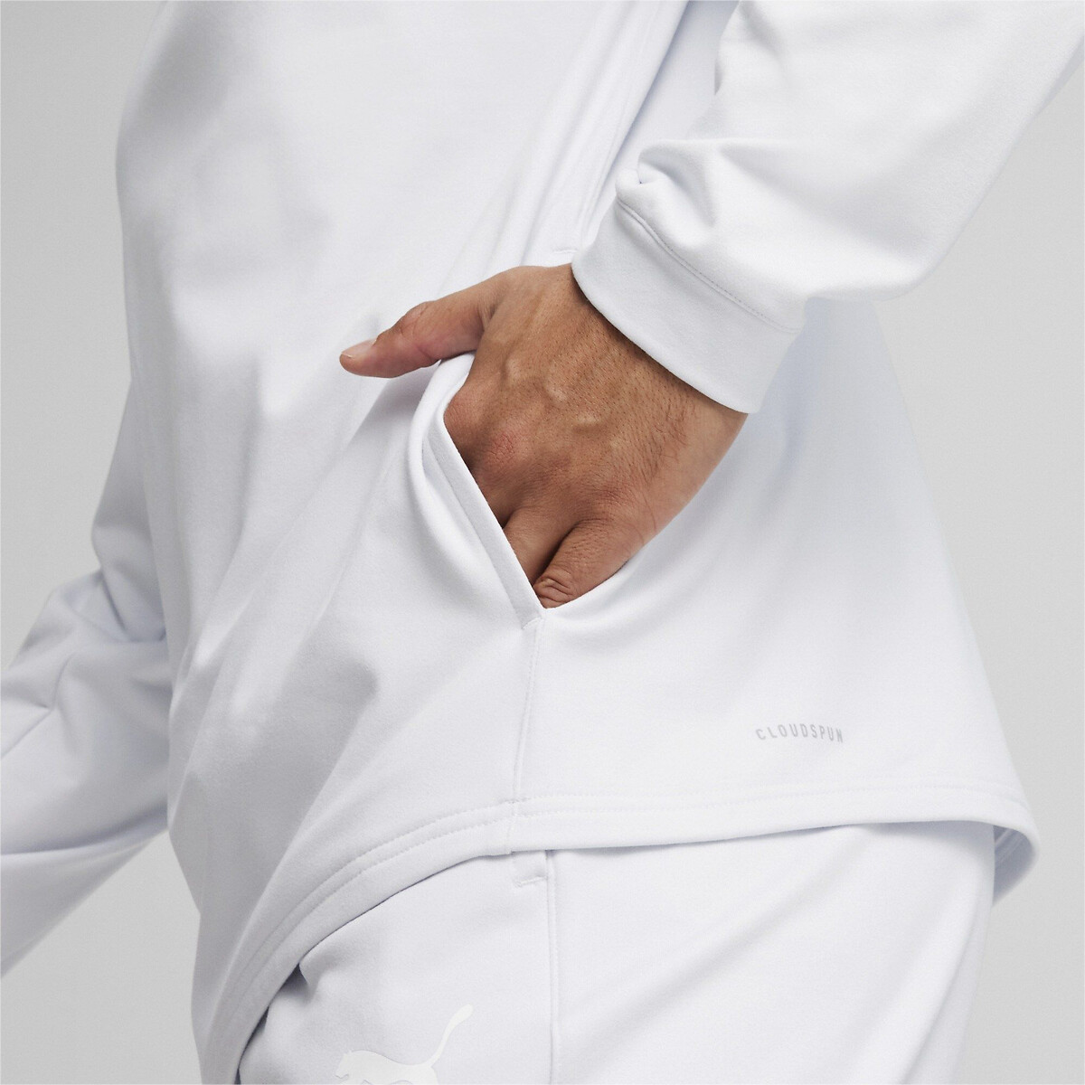PUMA<br>Moletom com capuz