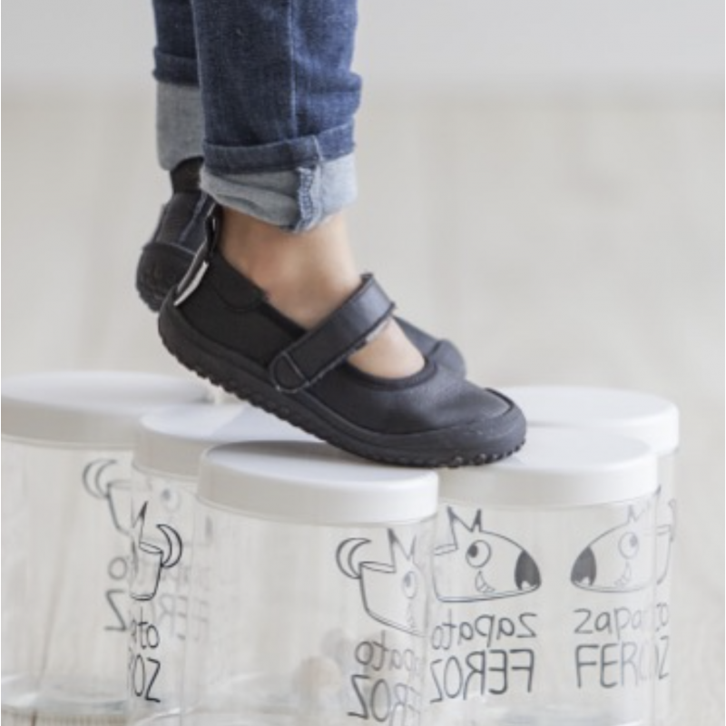 Zapato feroz Zapato Feroz Rockers Aitana Noir