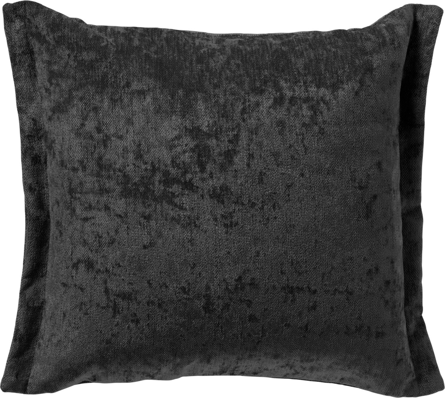 Dutch Decor sierkussen Lewis zwart 45 x 45 x 10 cm