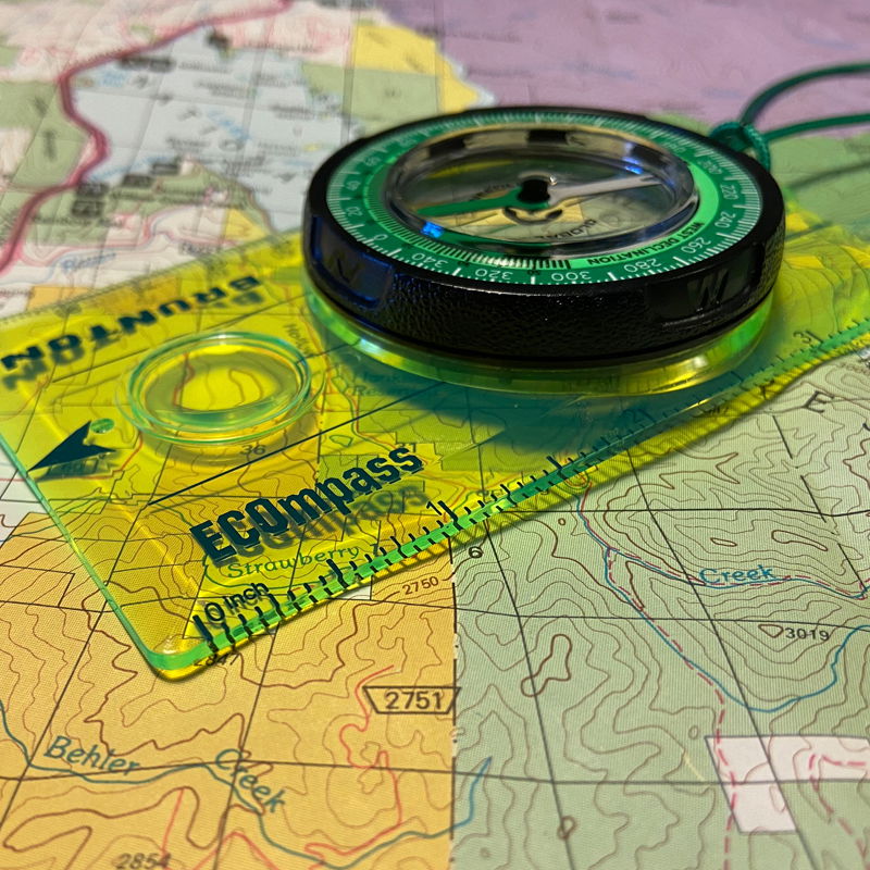 Brunton 8010 Eco kompas