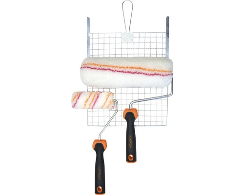 HORNBACH Gevelverfrollerset Master Polar Wit 5-delig