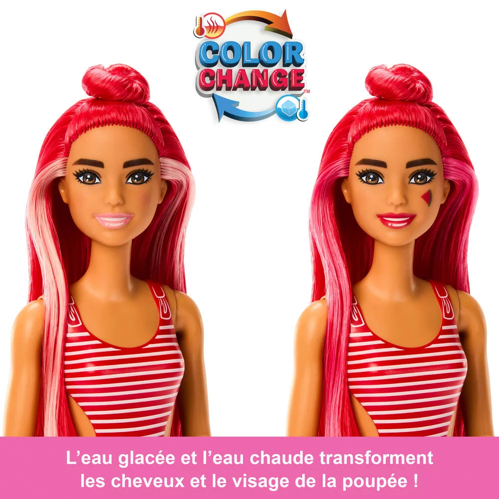 BARBIE POP REVEAL - PASTEQUE