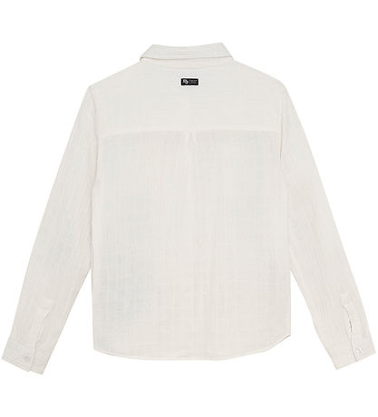 Indianer Blue Jeans Hemd - Bright White