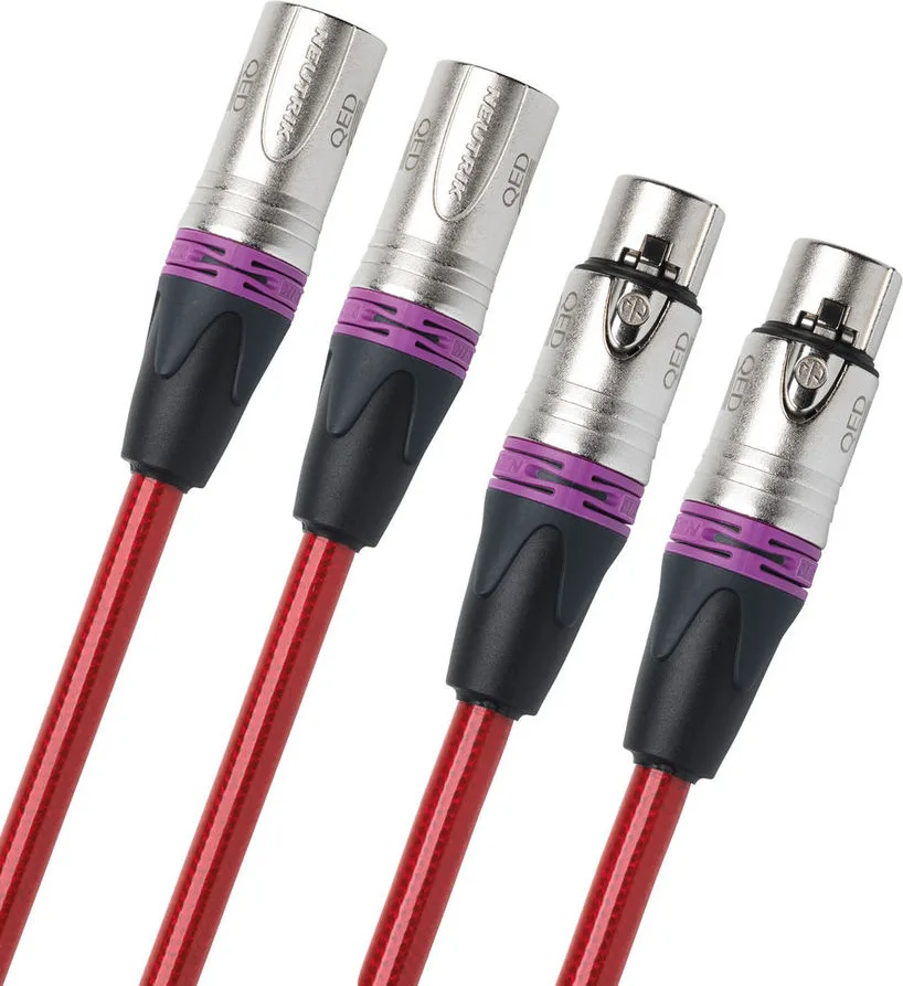 QED Reference Analogue XLR 40 (3 m) Câbles symétriques XLR