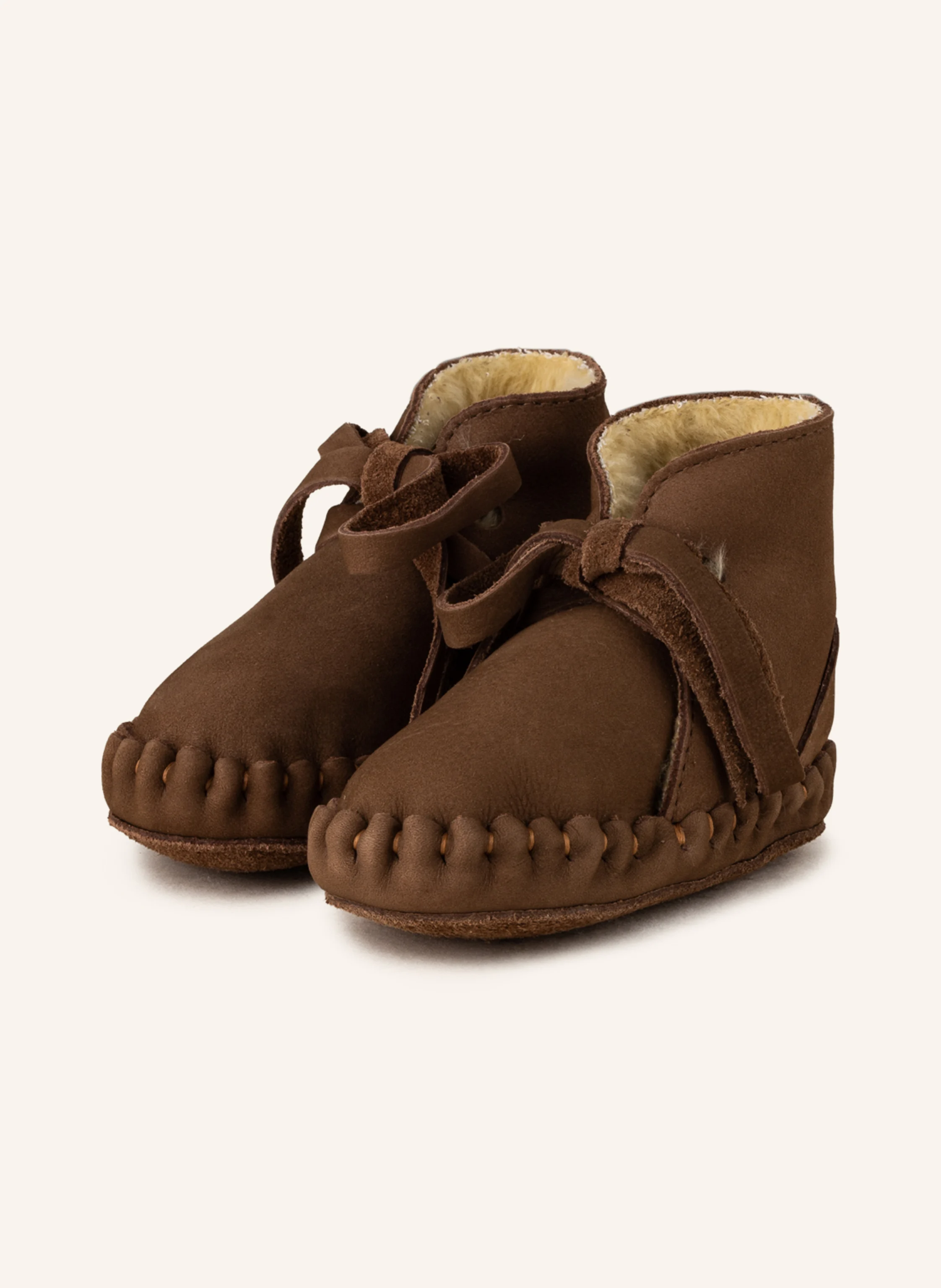 DONSJE Krabbelschuhe PINA CLASSIC LINING