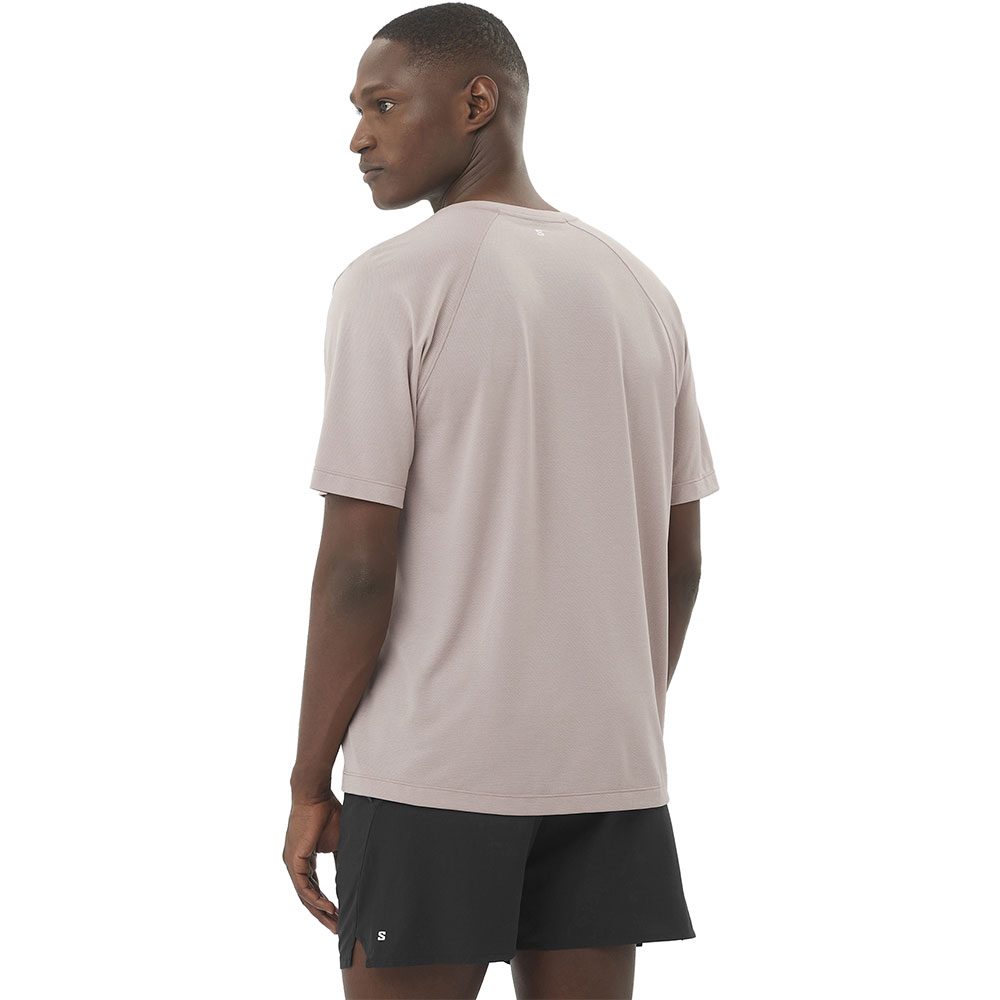 Salomon SHAKEout CORE T-Shirt Herren etherea