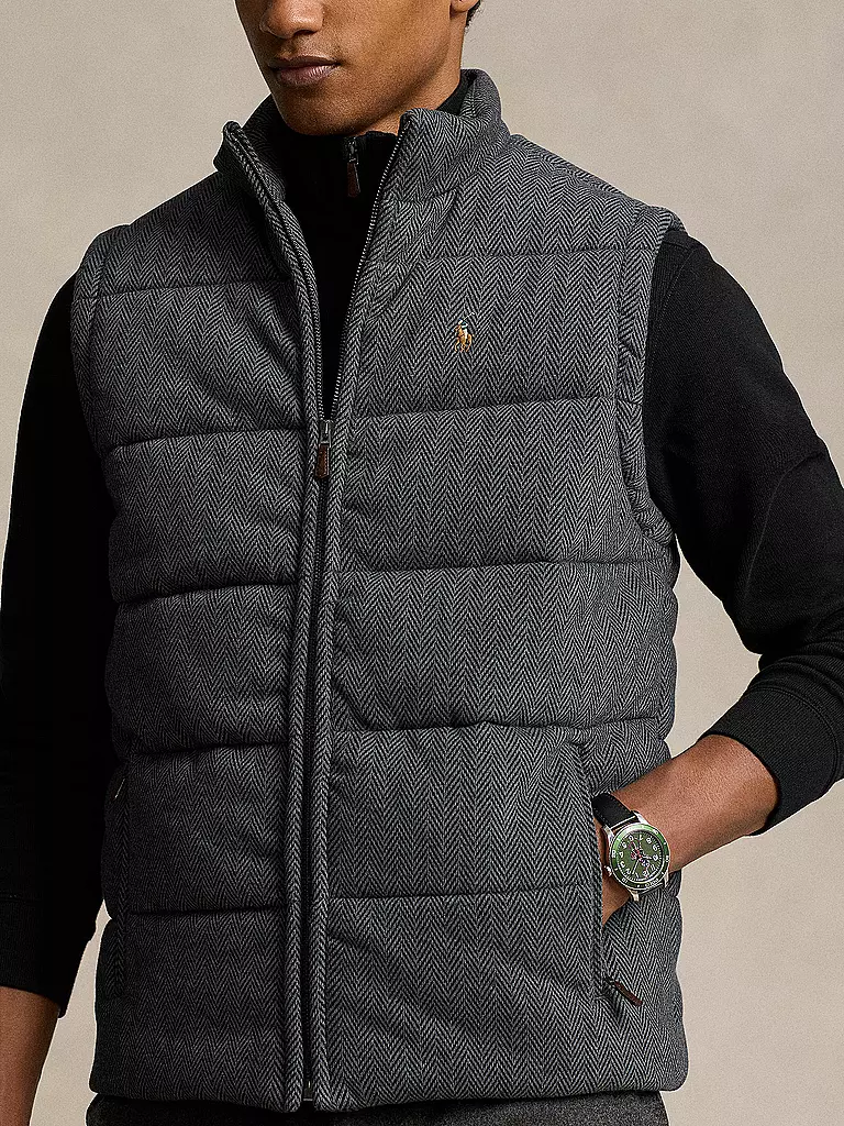 POLO RALPH LAUREN Steppgilet grau