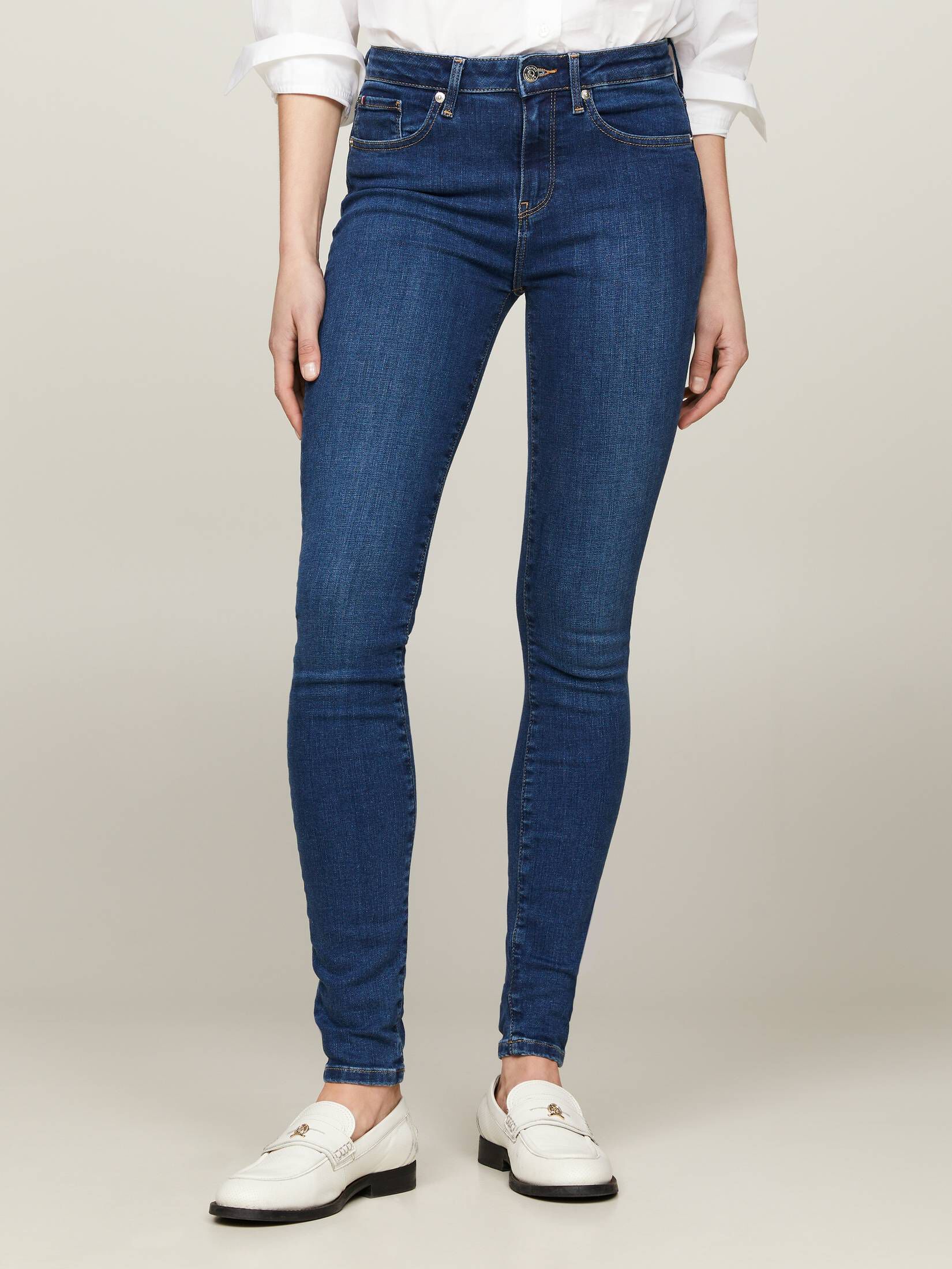 Tommy Hilfiger| Damen Jeans TH FLEX COMO Skinny Fit
