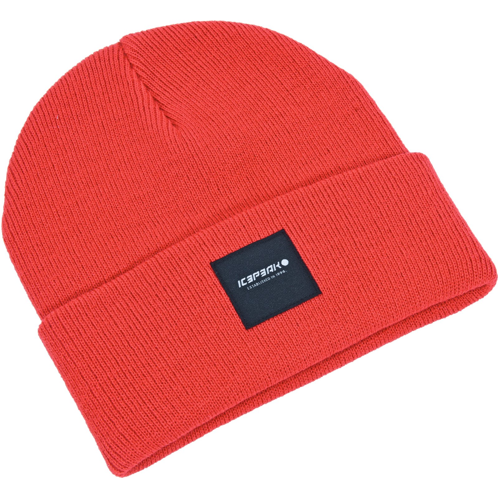 Icepeak Unisex-Beanie Harcourt rot