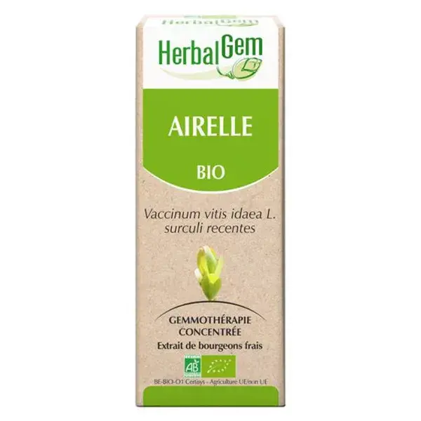 Herbalgem Concentrado de Cranberry Orgânico Macerado 30ml