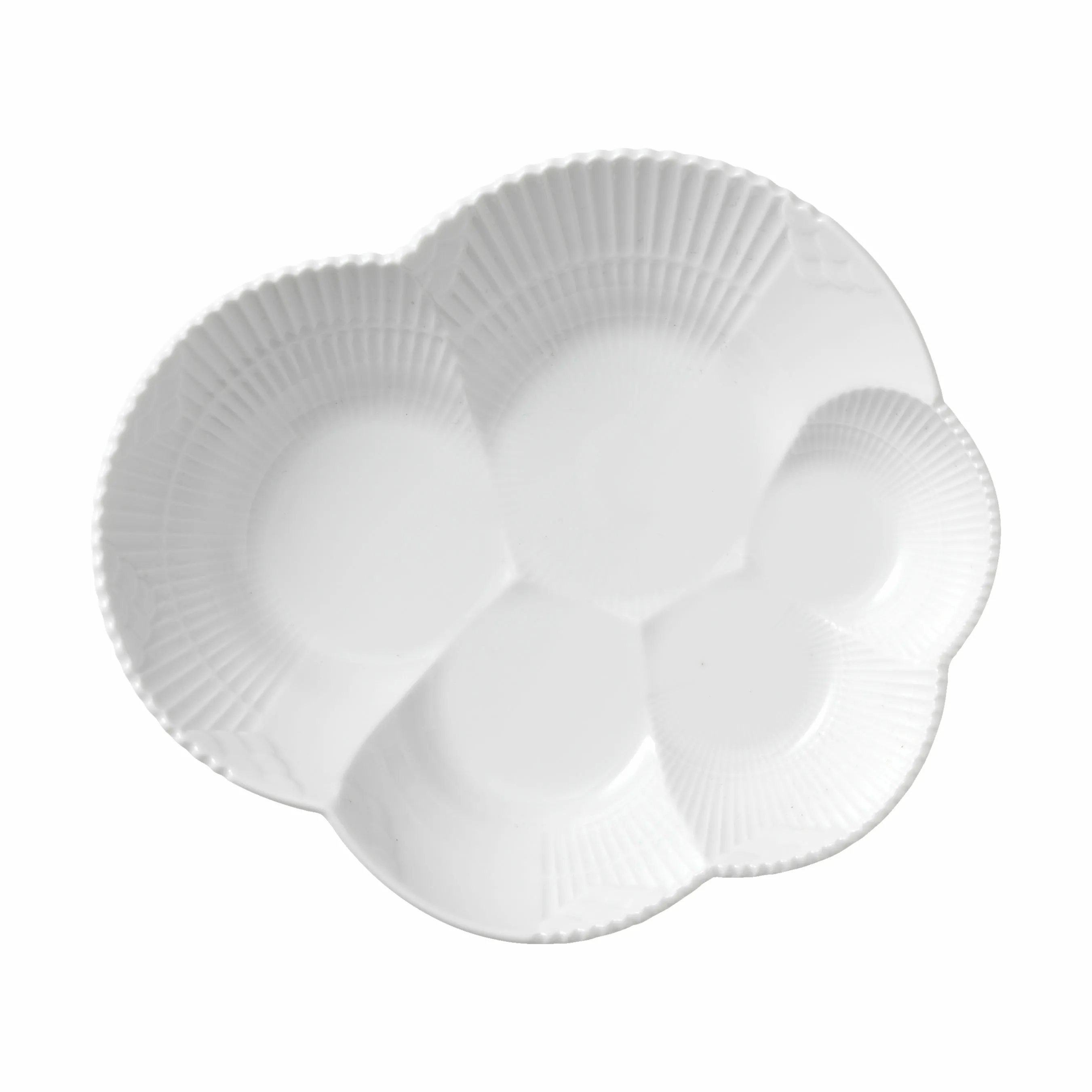Royal Copenhagen Hvid Elements Fad