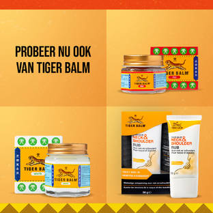Tiger balm Tijgerbalsem Rood Sterk Pot 30GR
