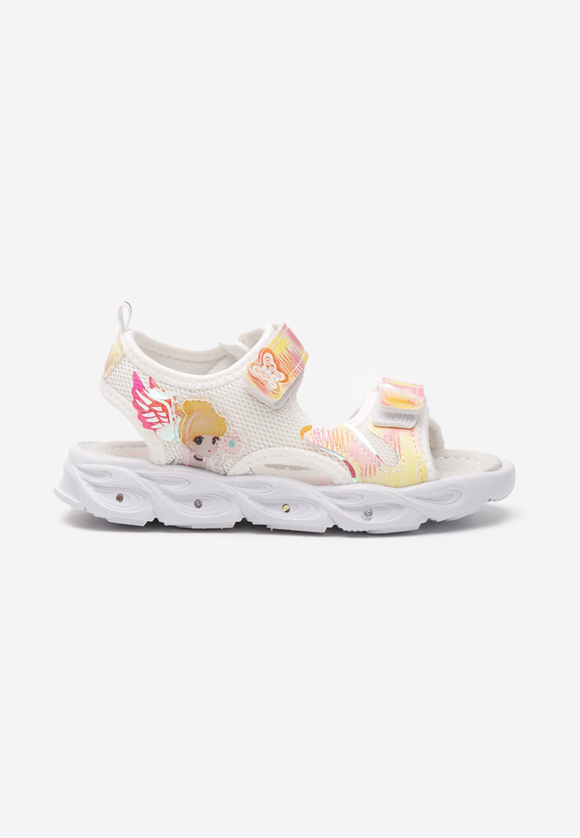 Sandales pour filles blanches Christella