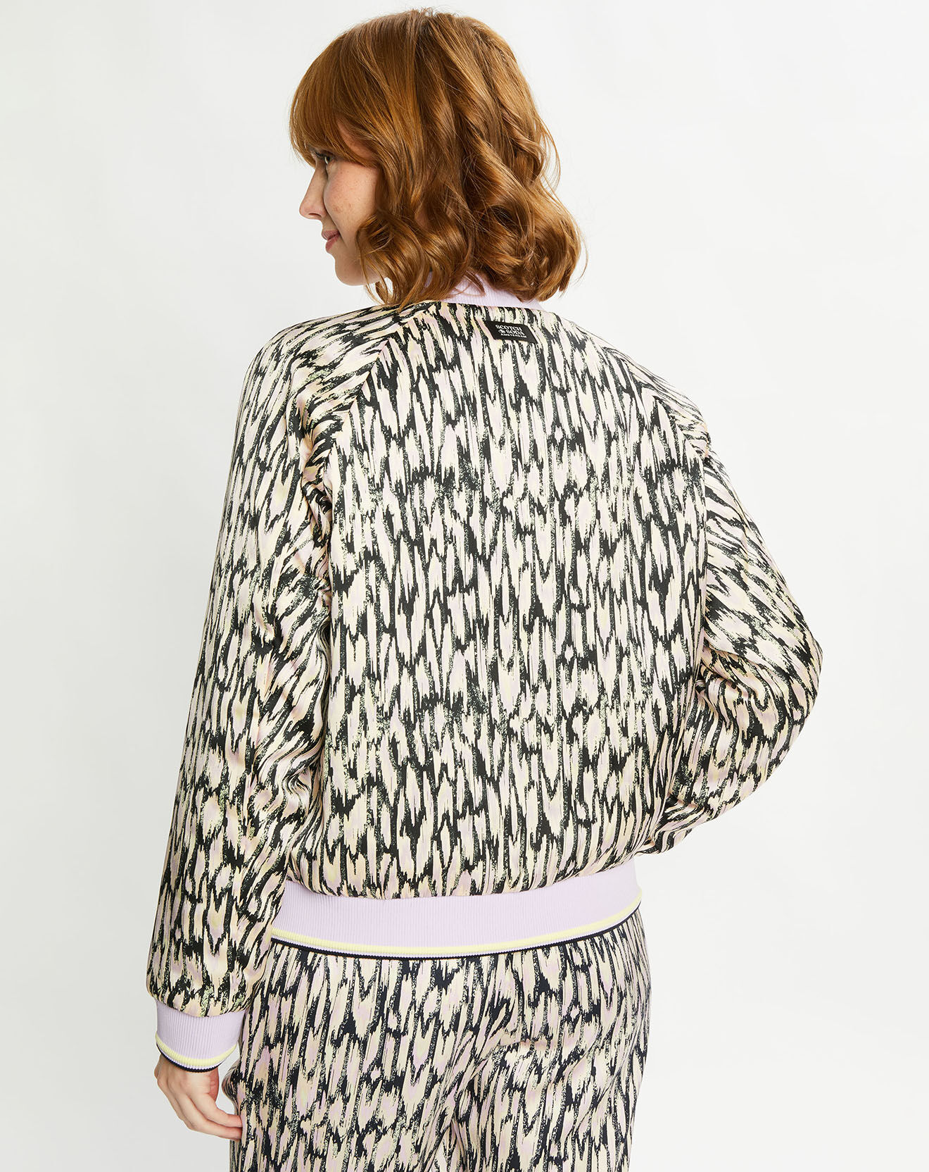 Scotch & Soda Blouson Bomber Réversible multicolore