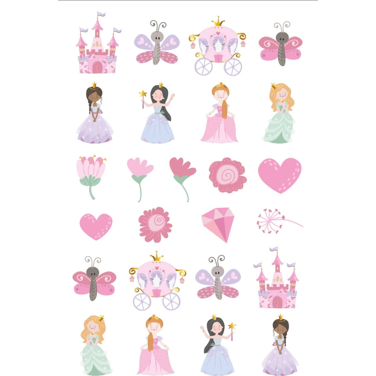 Prinsessen Nep Tattoos 25st