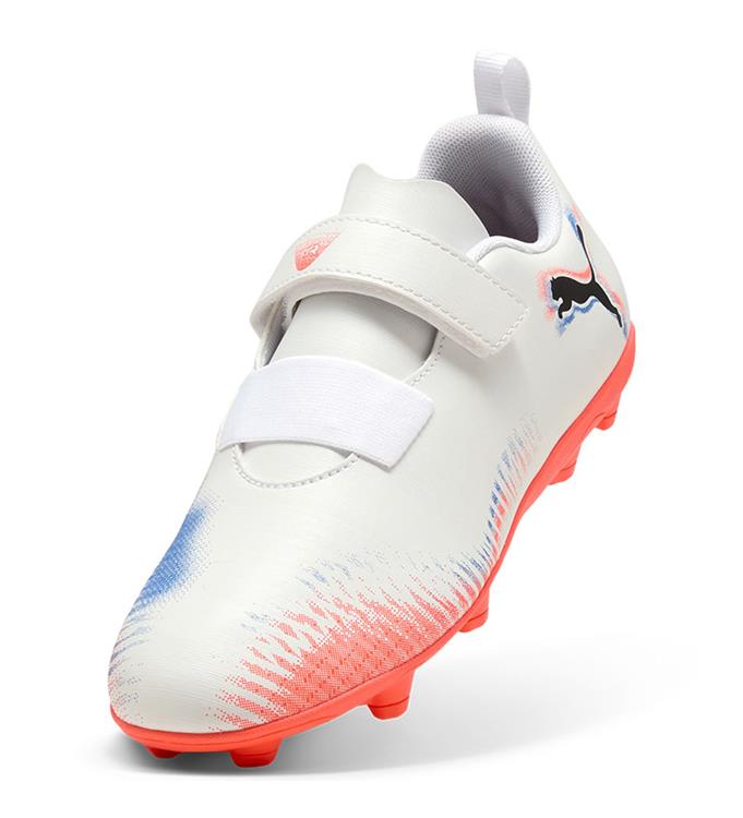 PUMA FUTURE 8 PLAY V FG/AG RB J 108630 01 PUMA-WHITE-PUMA-BLACK-GLOWING