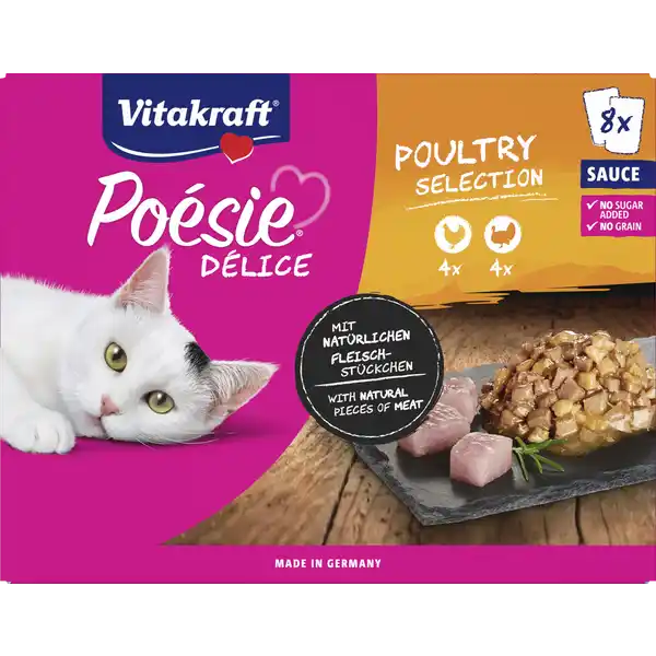 Poésie Délice Poultry Selection Sauce